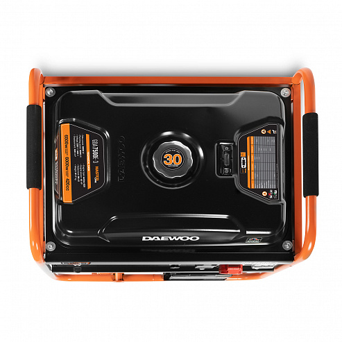 Petrol Generator DAEWOO GDA 7500E-3_6